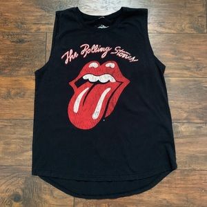 The Rolling Stones muscle tee